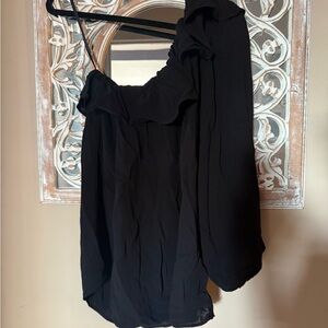 French Connection Black Blouse